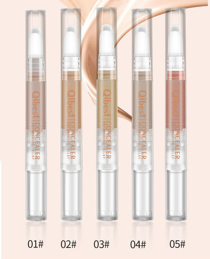 Velvière Waterproof Fine Concealer Pen - Sweat Resistant Repair Stick