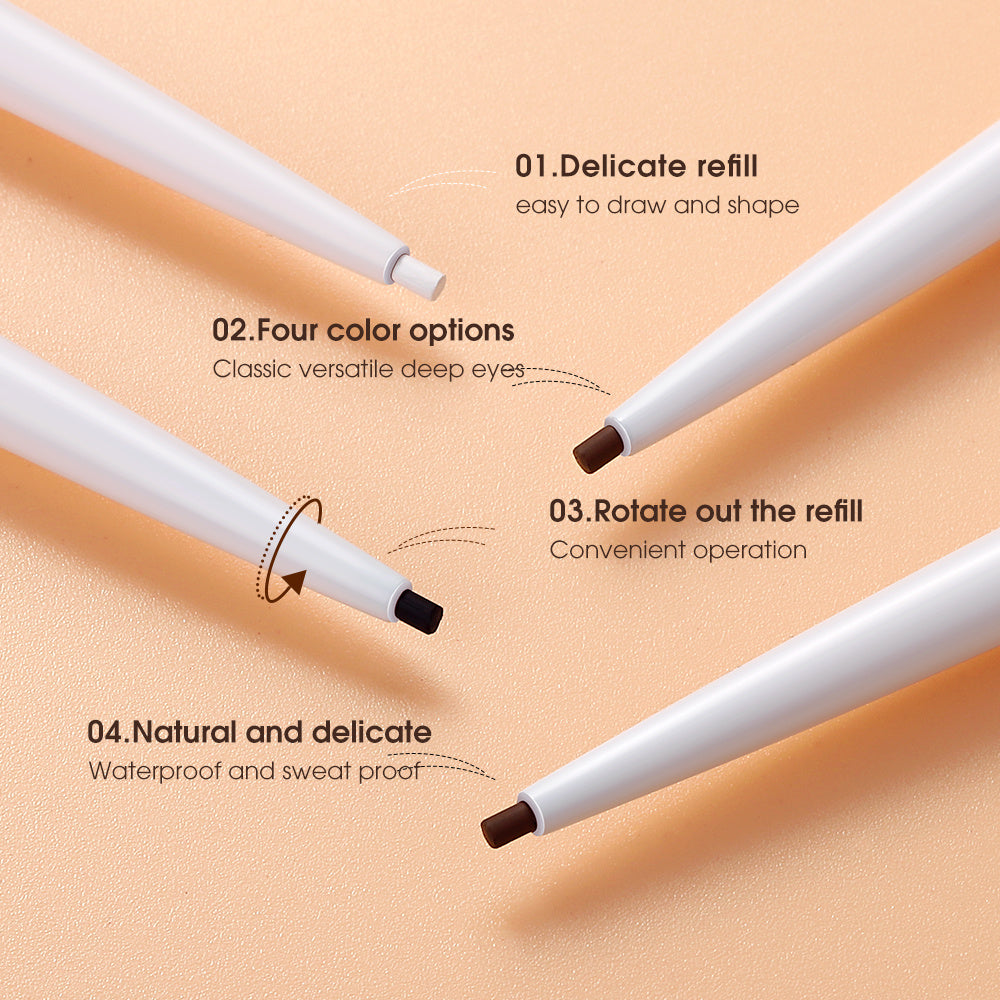 Velvière Ultra-Fine Waterproof Gel Eyeliner Pen - Long Lasting