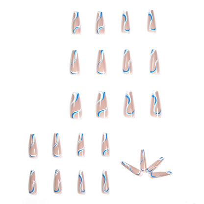 Velvière Wearing Nails Finished Soft False Nails