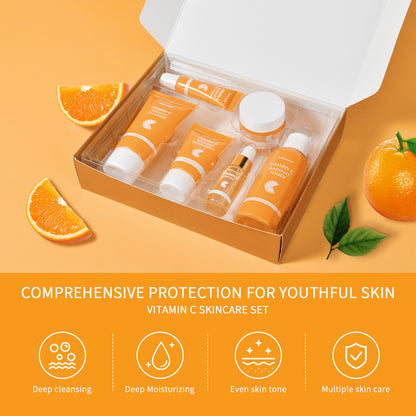 Velvière Vitamin C Skin Care Set for Facial Care