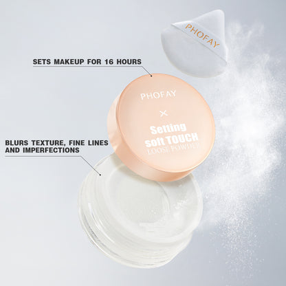 Velvière PHOFAY Setting Soft Touch Loose Powder