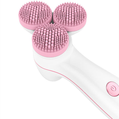 Velvière 3D Smart Electric Silicone Facial Cleanser Device