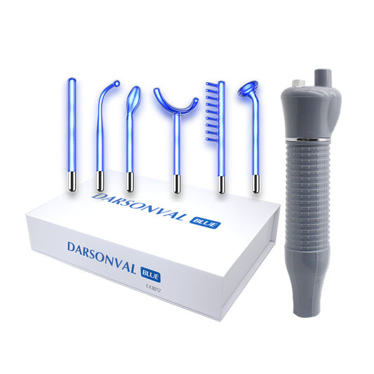 Velvière 6-Piece High Frequency Electrotherapy Ozone Skin Care Set
