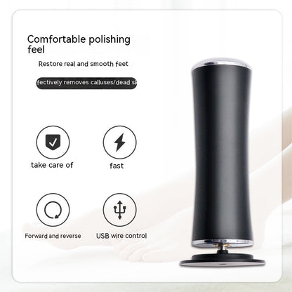 Velvière Electric Foot Callus Remover & Pedicure Tool