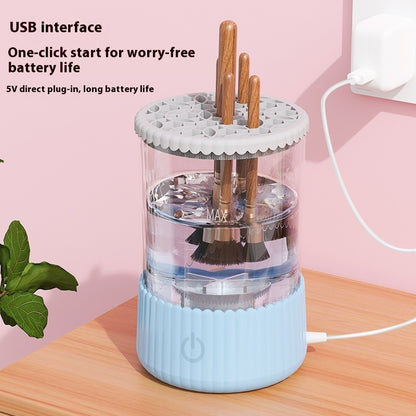 Velvière USB Plug-in Makeup Brush Cleaner