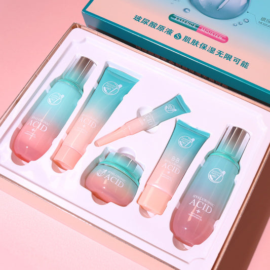 Velvière Hyaluronic Acid Moisturizing Facial Care Set