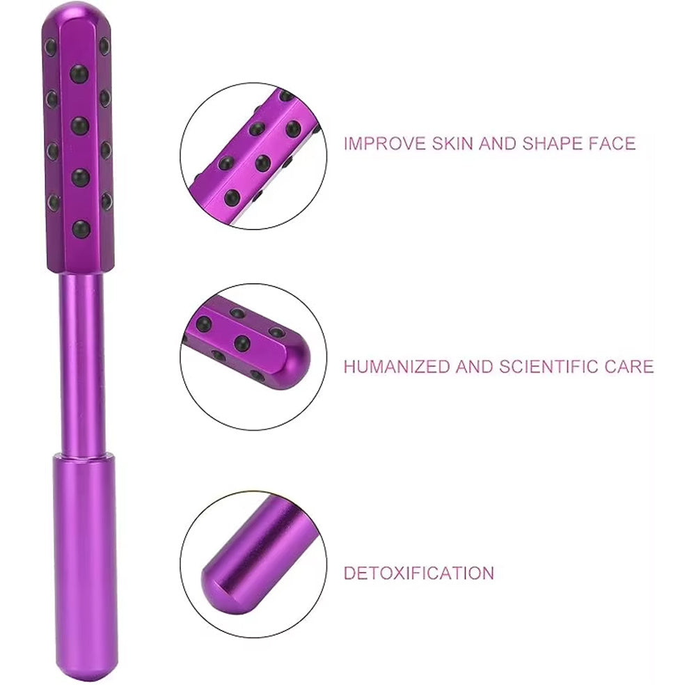 Velvière Germanium Beauty Stick Facial Roller Massage Tool