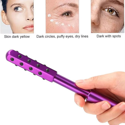 Velvière Germanium Beauty Stick Facial Roller Massage Tool