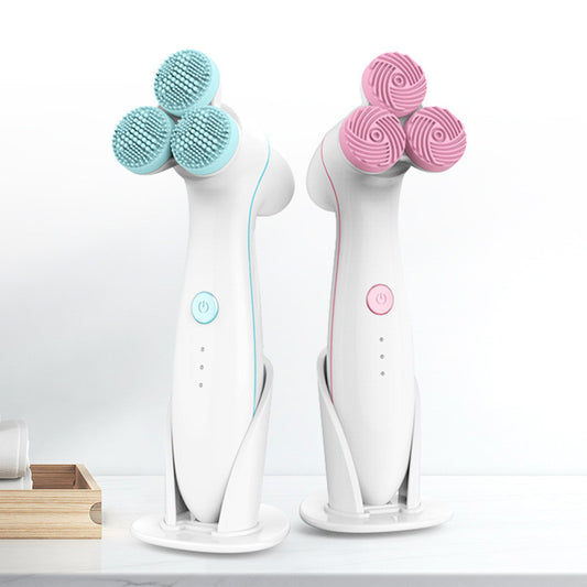 Velvière 3D Smart Electric Silicone Facial Cleanser Device